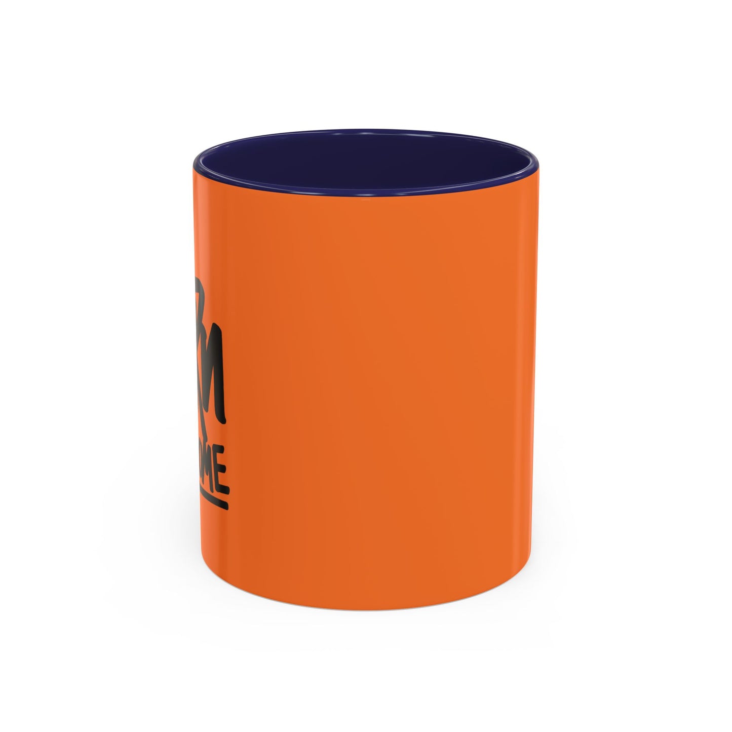 Born To Be Awesome Accent Coffee Mug (11, 15oz)