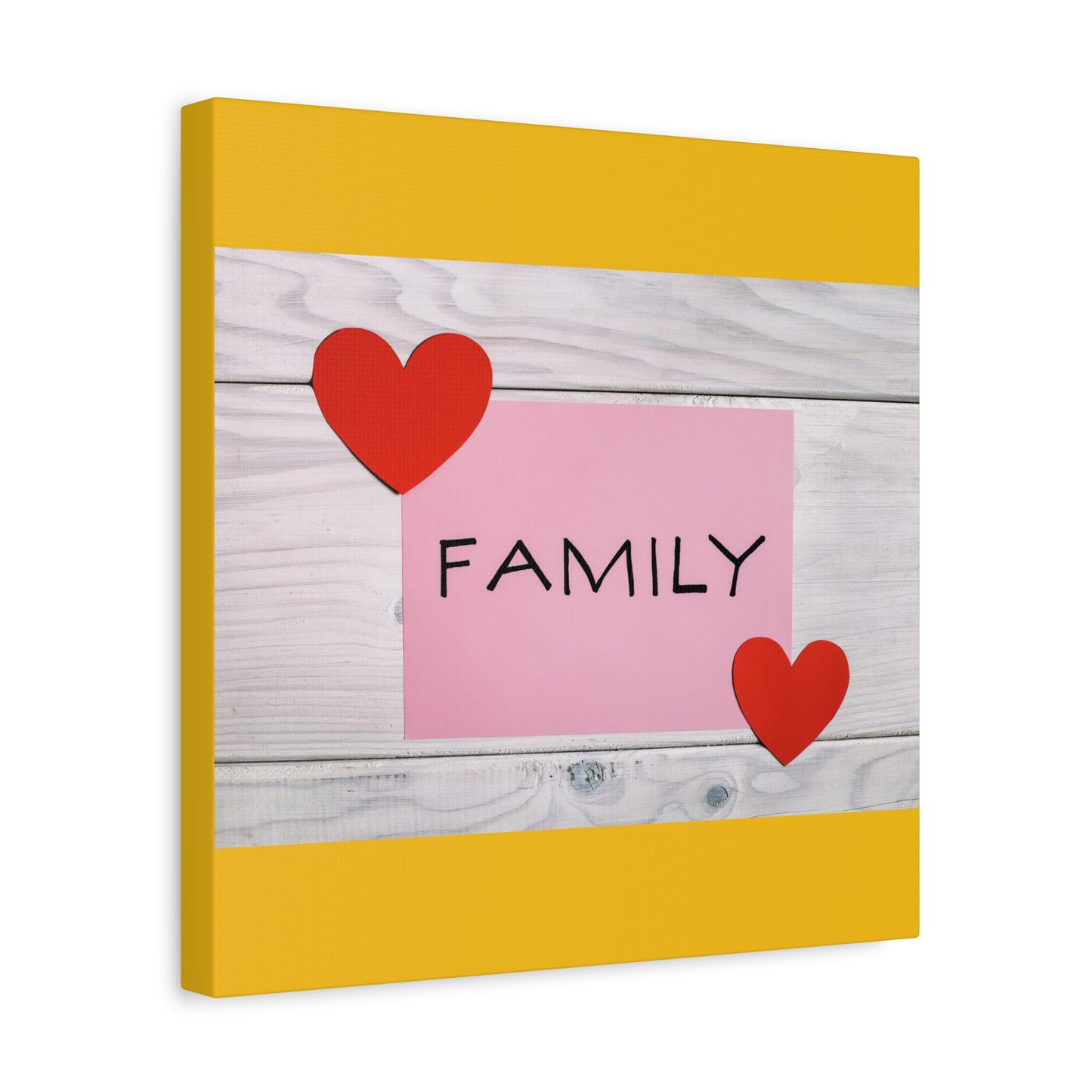 Family Matte Canvas, Stretched, 1.25"