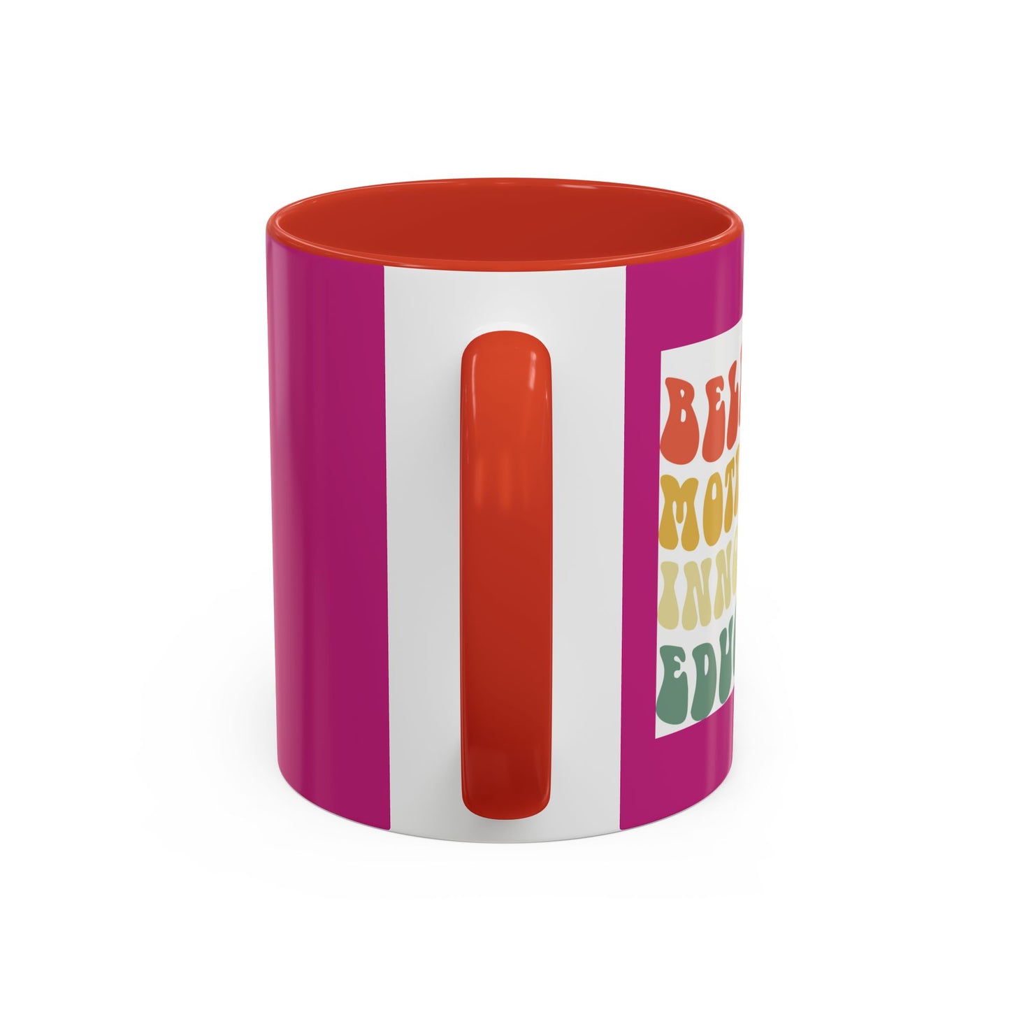 Believer Motivator Innovator Educator Accent Coffee Mug (11, 15oz)