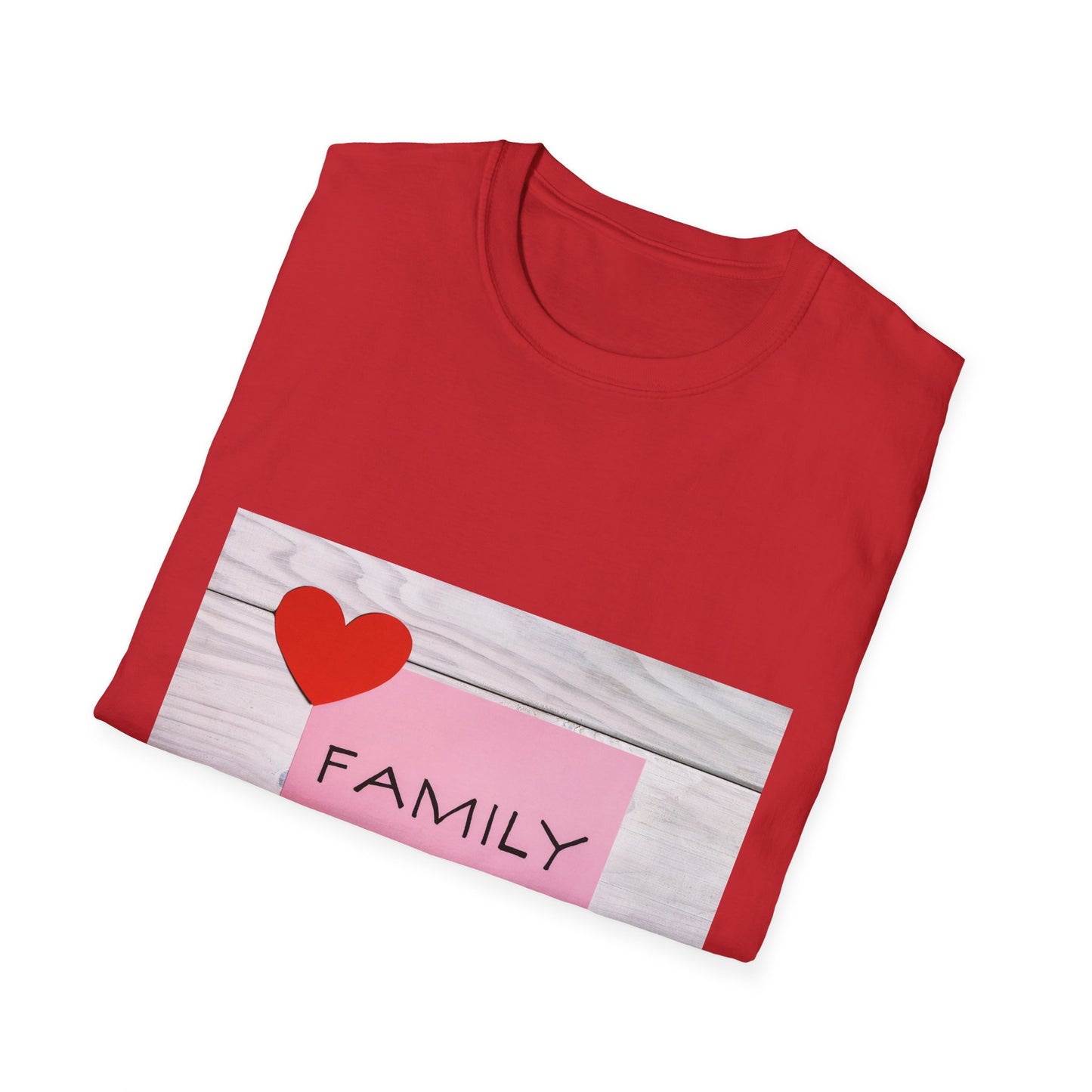 Family Unisex Softstyle T-Shirt