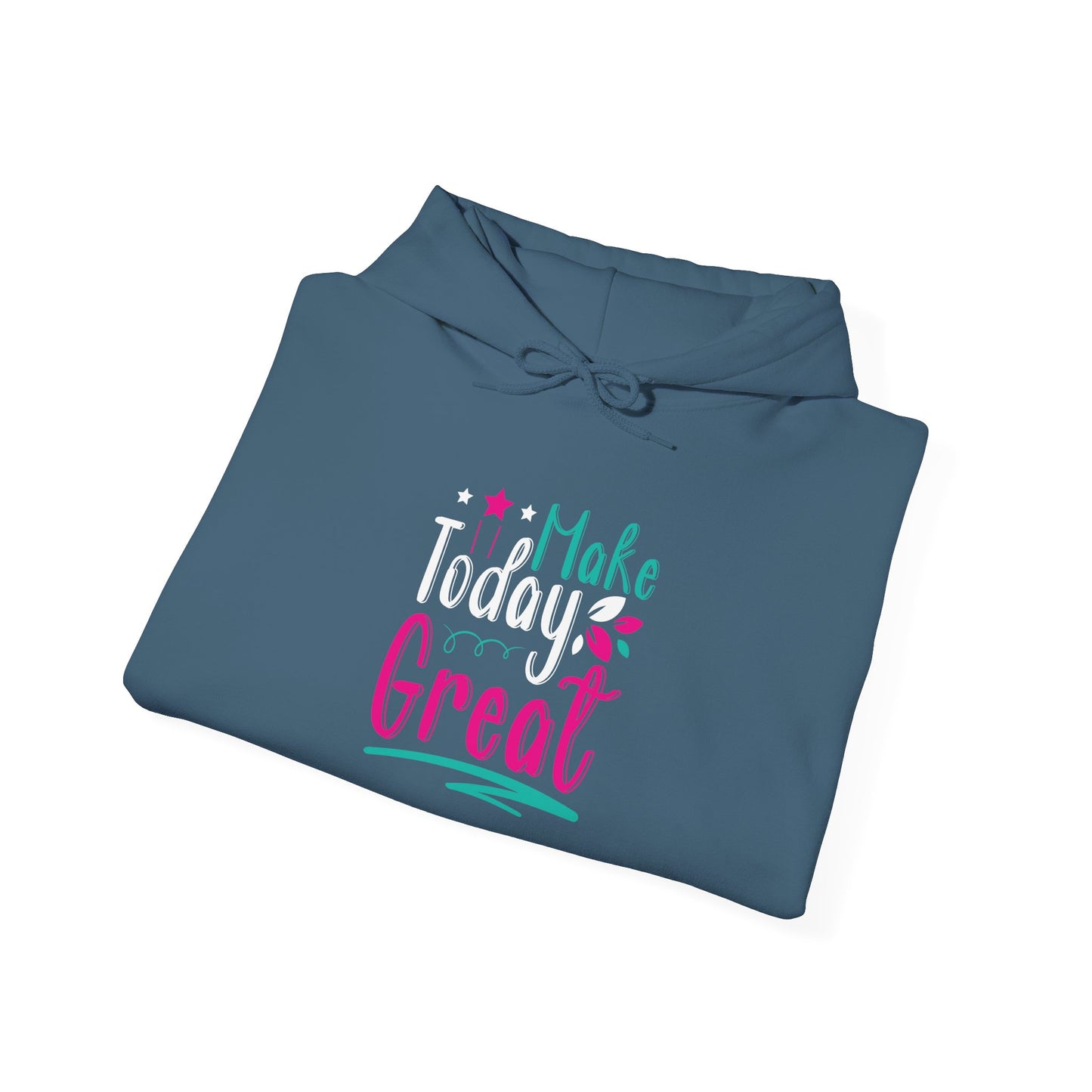 Make Today Great Unisex Heavy Blend™ Hooded Sweatshirt