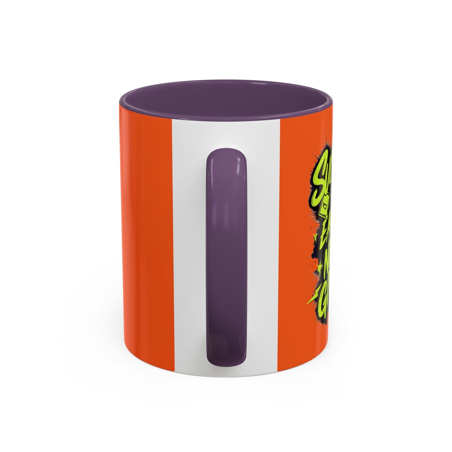 Success Is Never Earned Never Given Accent Coffee Mug (11, 15oz)