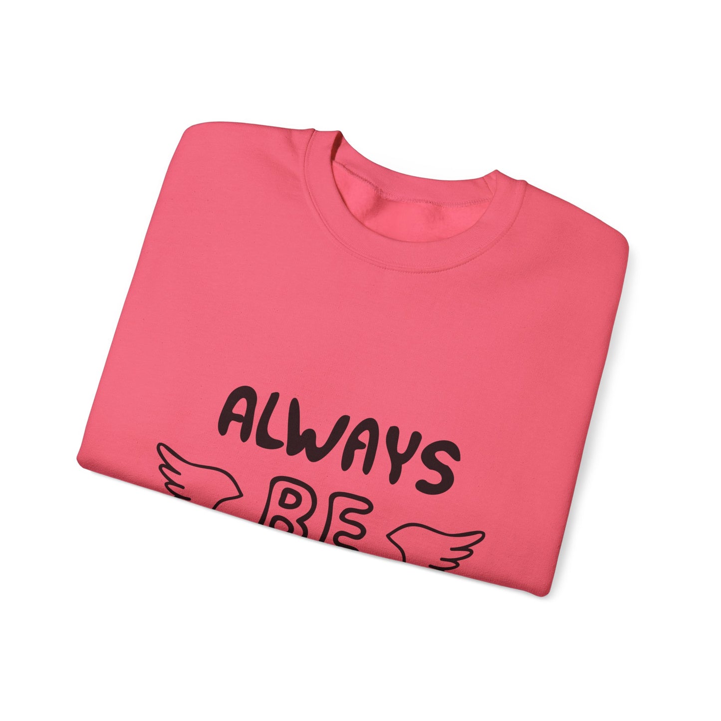 Always Be Inspired Unisex Heavy Blend™ Crewneck Sweatshirt