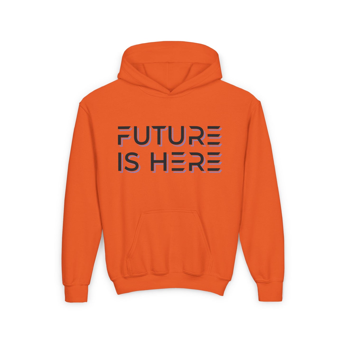 Future Is Here Youth Heavy Blend Hooded Sweatshirt