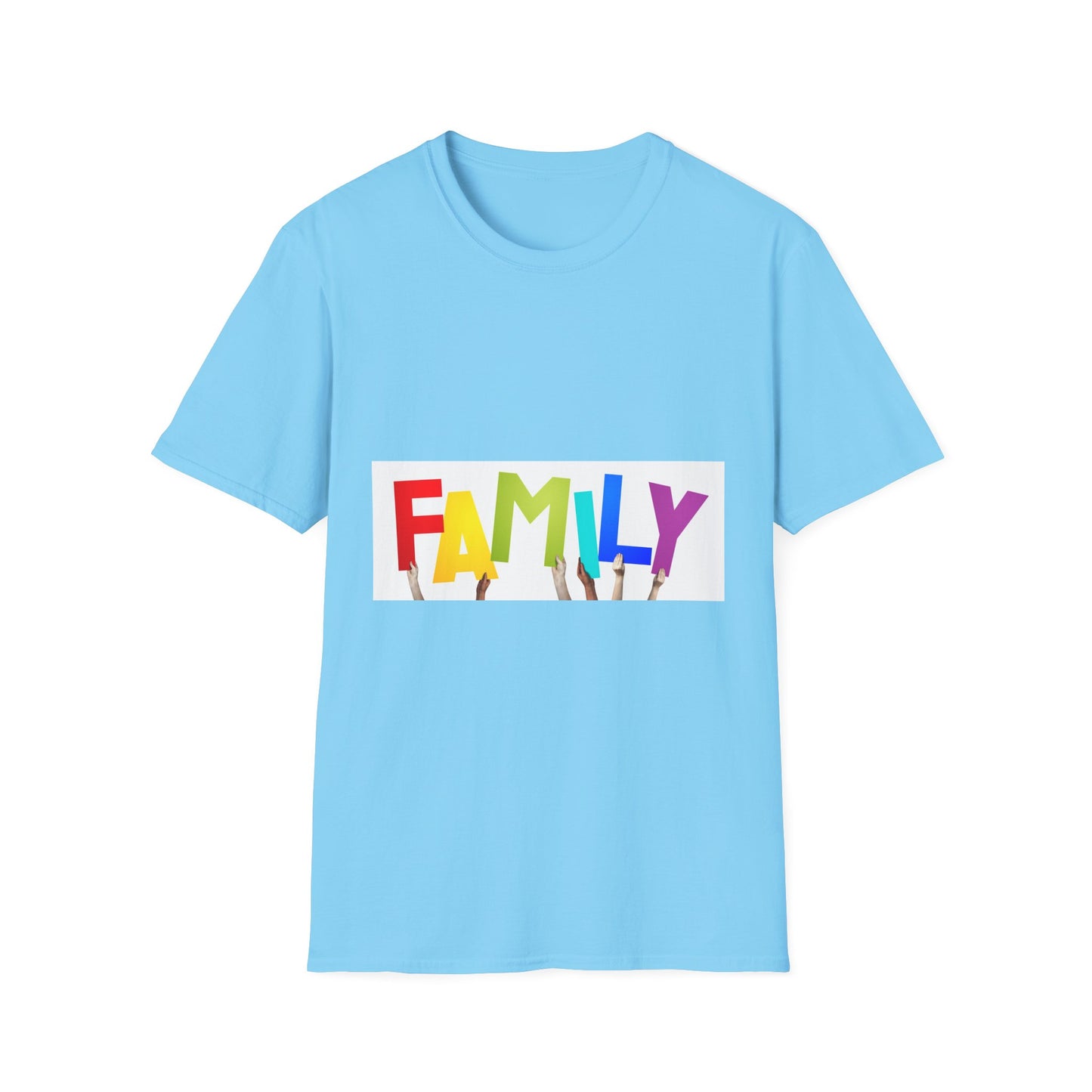 Family Unisex Softstyle T-Shirt