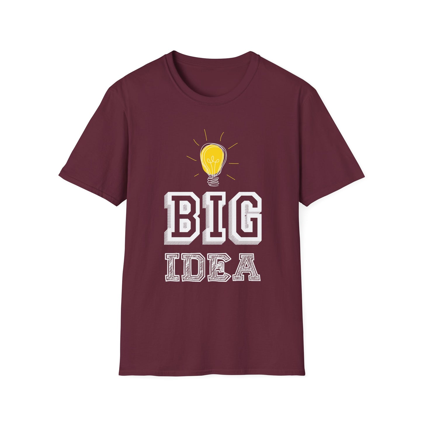 Big Idea Unisex Softstyle T-Shirt