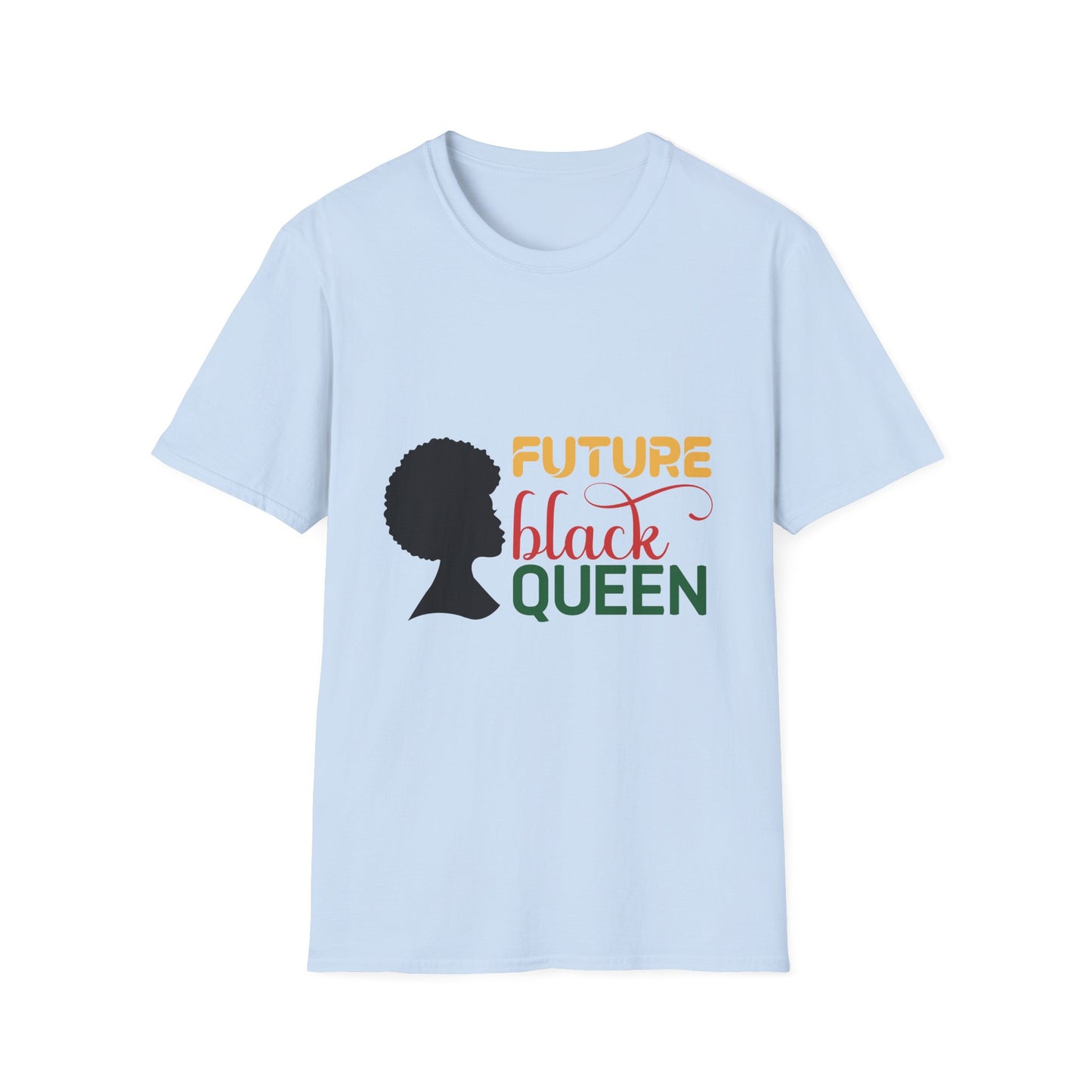 Future Black Queen Unisex Softstyle T-Shirt