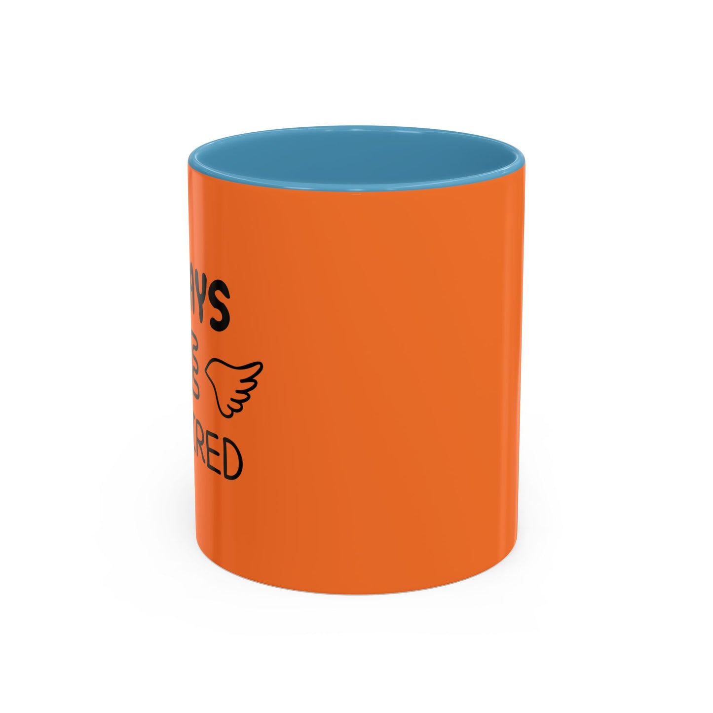 Always Be Inspired Accent Coffee Mug (11, 15oz)