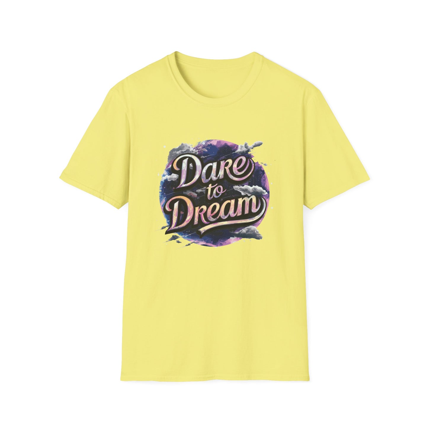 Dare To Dream Unisex Softstyle T-Shirt