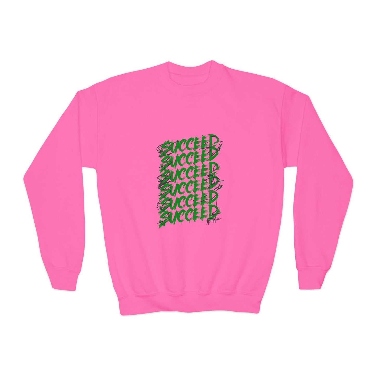 Succeed Youth Crewneck Sweatshirt