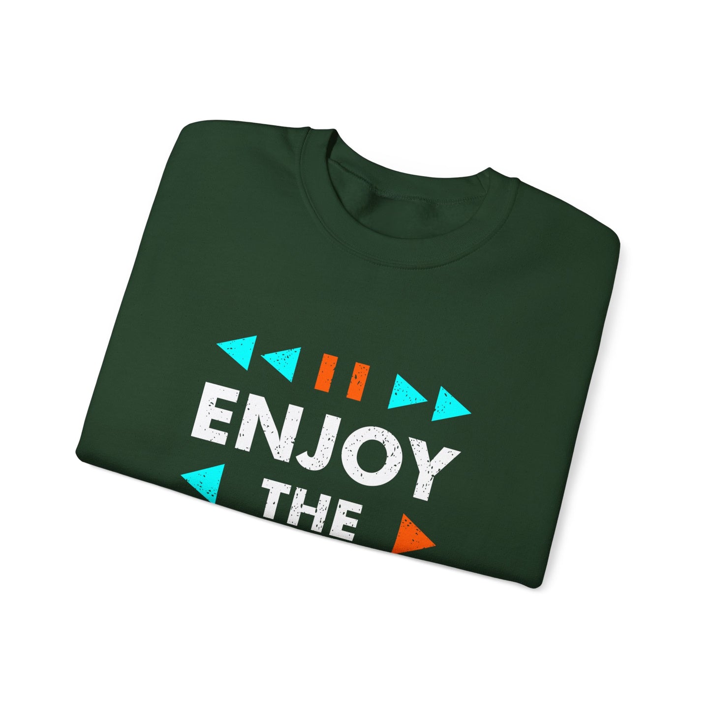 Enjoy The Music Unisex Heavy Blend™ Crewneck Sweatshirt