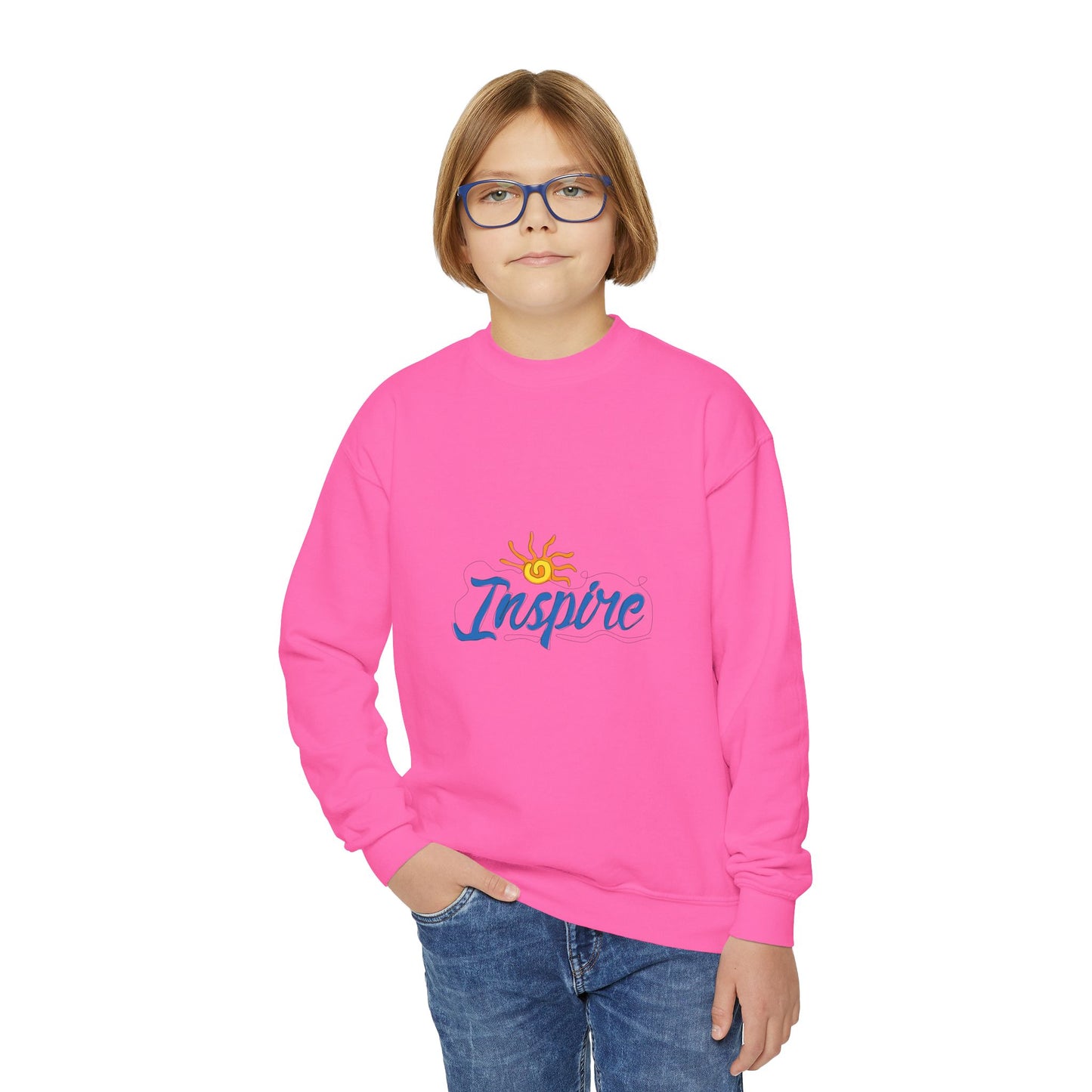 Inspire Youth Crewneck Sweatshirt