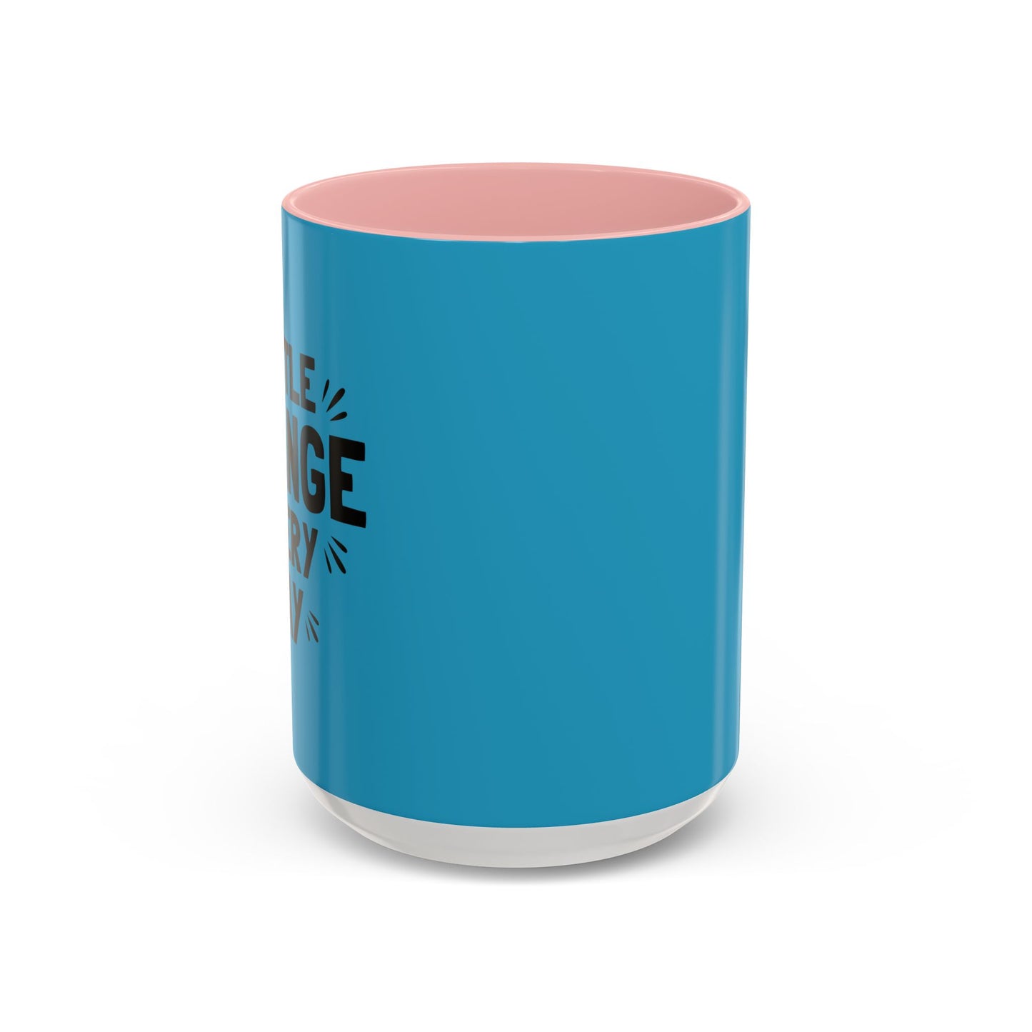 Little Change Everyday Accent Coffee Mug (11, 15oz)