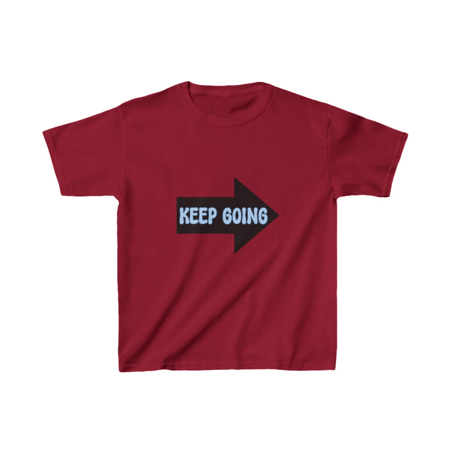 Keep Going Kids Heavy Cotton™ Tee