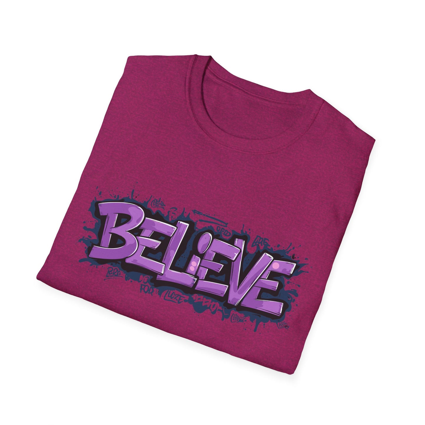 Believe Unisex Softstyle T-Shirt