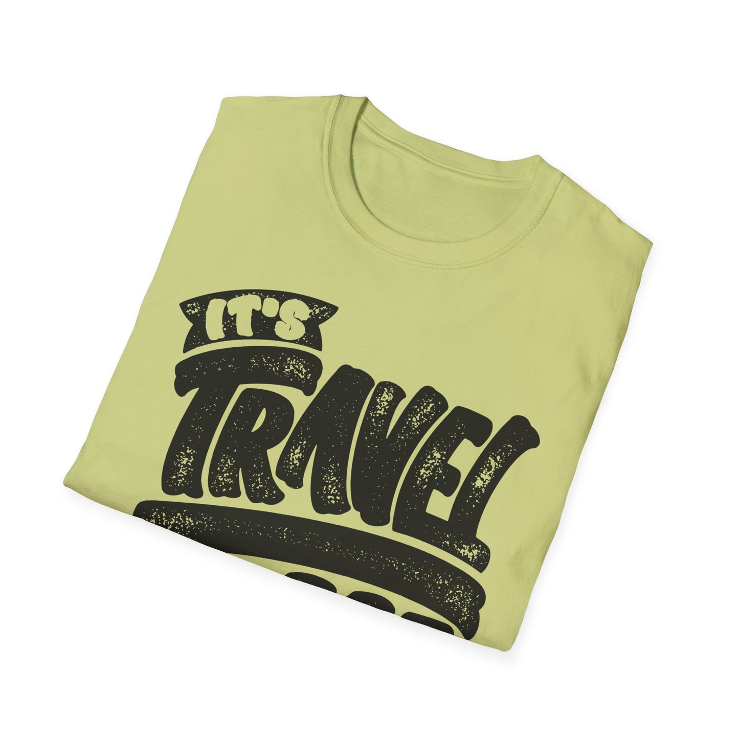 It's Travel Time Unisex Softstyle T-Shirt