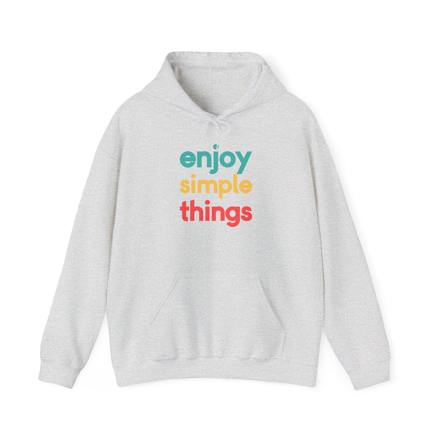 Enjoy Simple Things Unisex Heavy Blend™ Hooded Sweatshirt