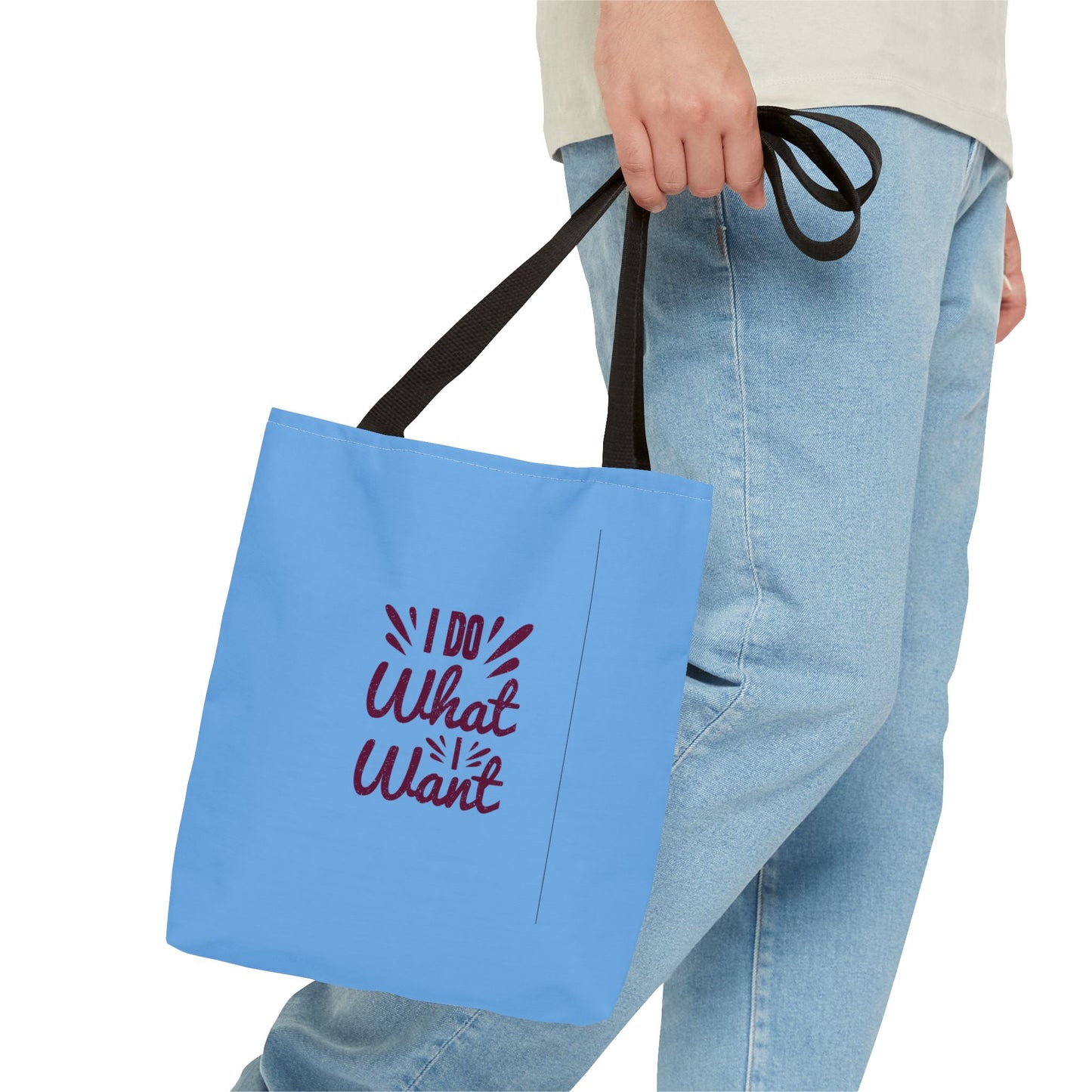 I Do What I Want Tote Bag (AOP)