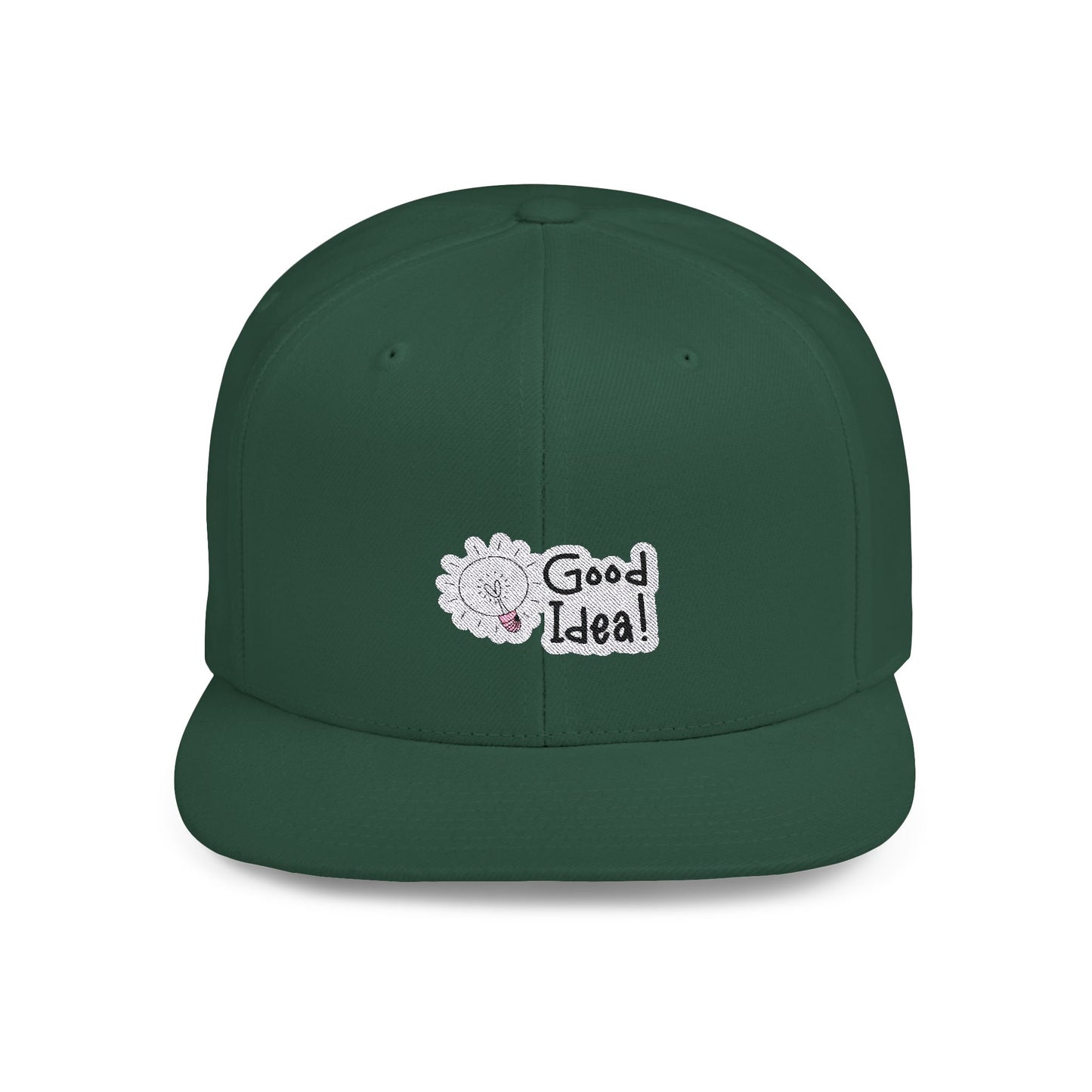 Good Idea Flat Bill Snapback