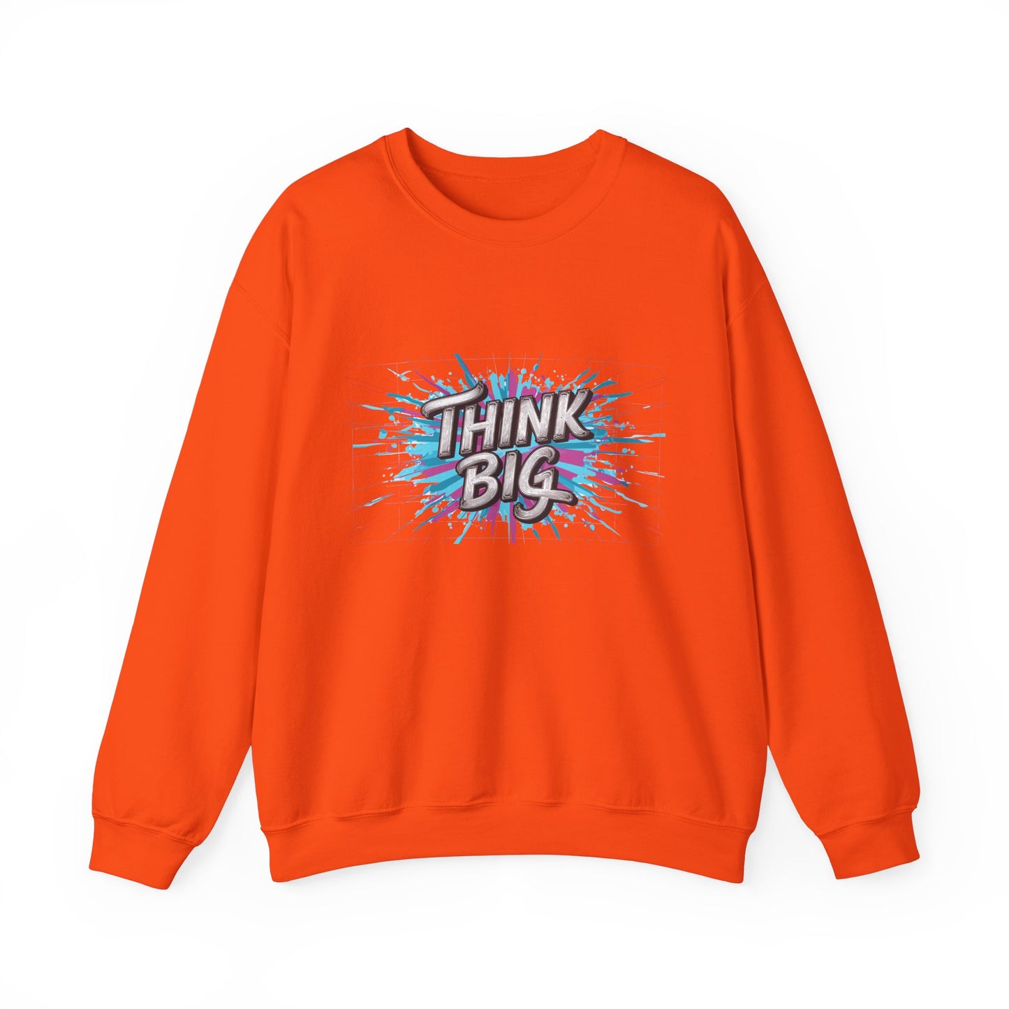 Think Big Unisex Heavy Blend™ Crewneck Sweatshirt