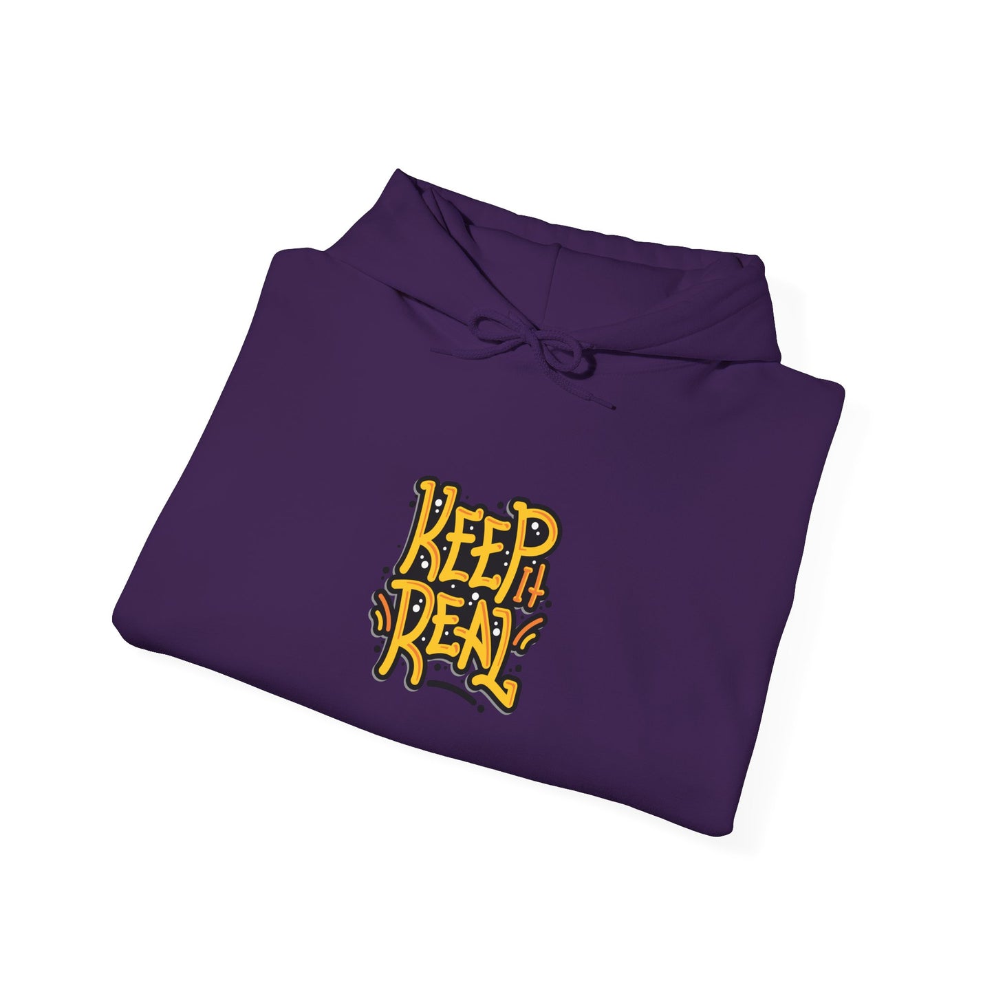 Keep It Real Unisex Heavy Blend™ Hooded Sweatshirt