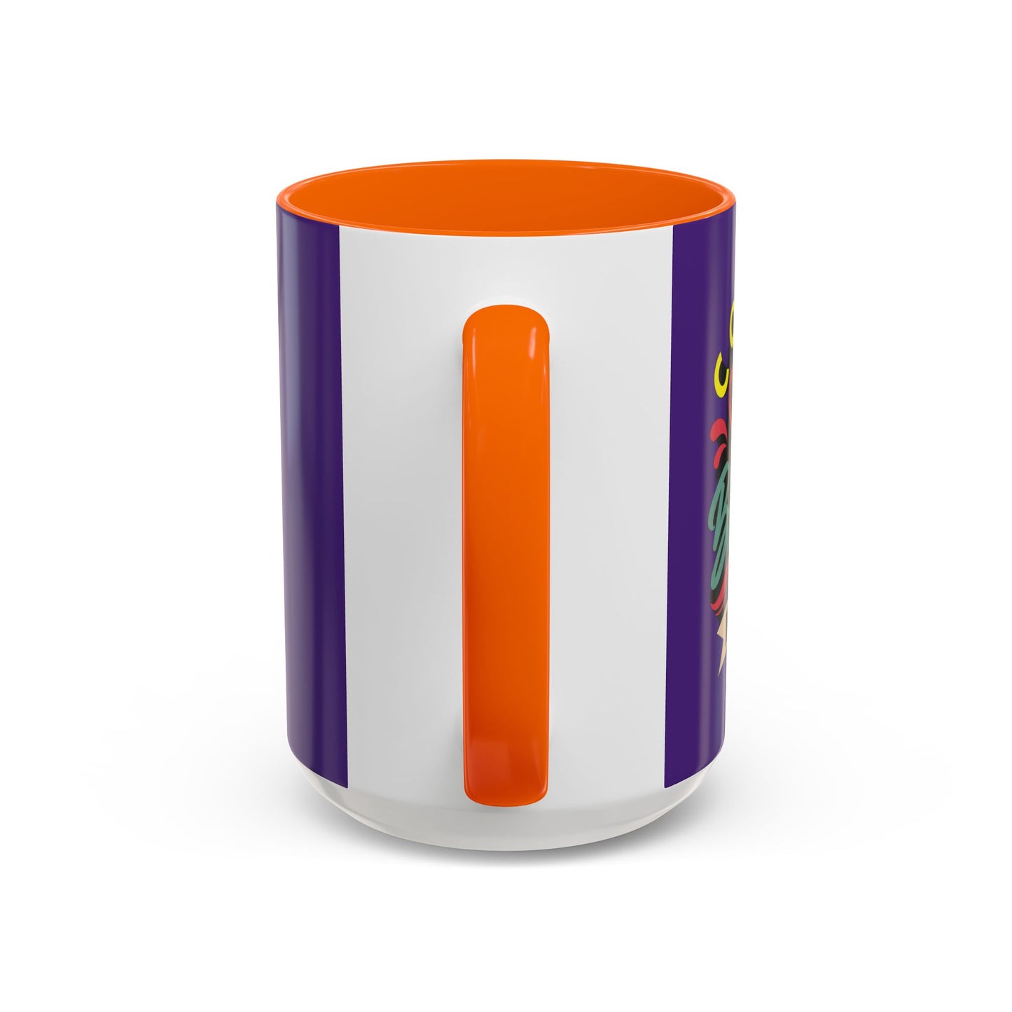 Coffee Breaks Are Necessary Accent Coffee Mug (11, 15oz)
