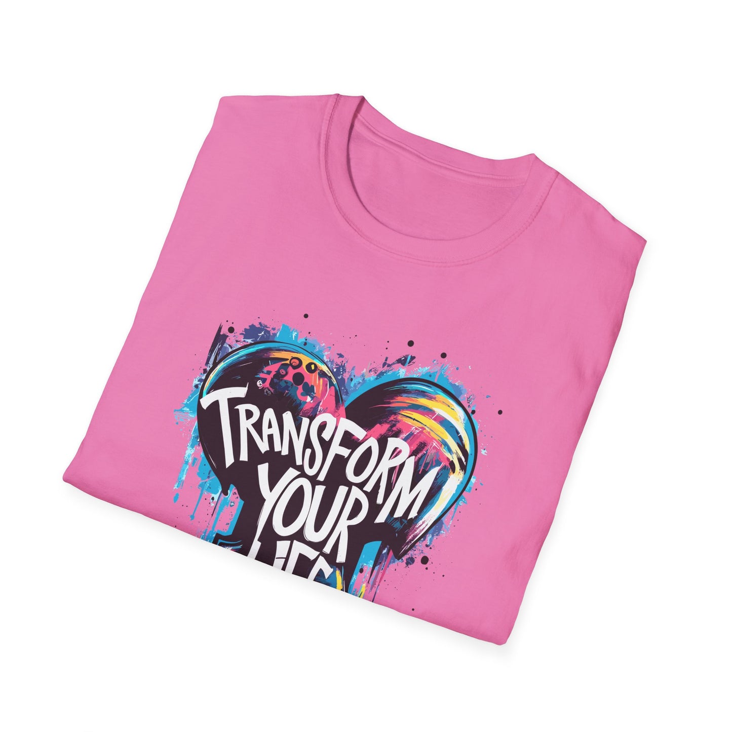 Transform Your Life Unisex Softstyle T-Shirt