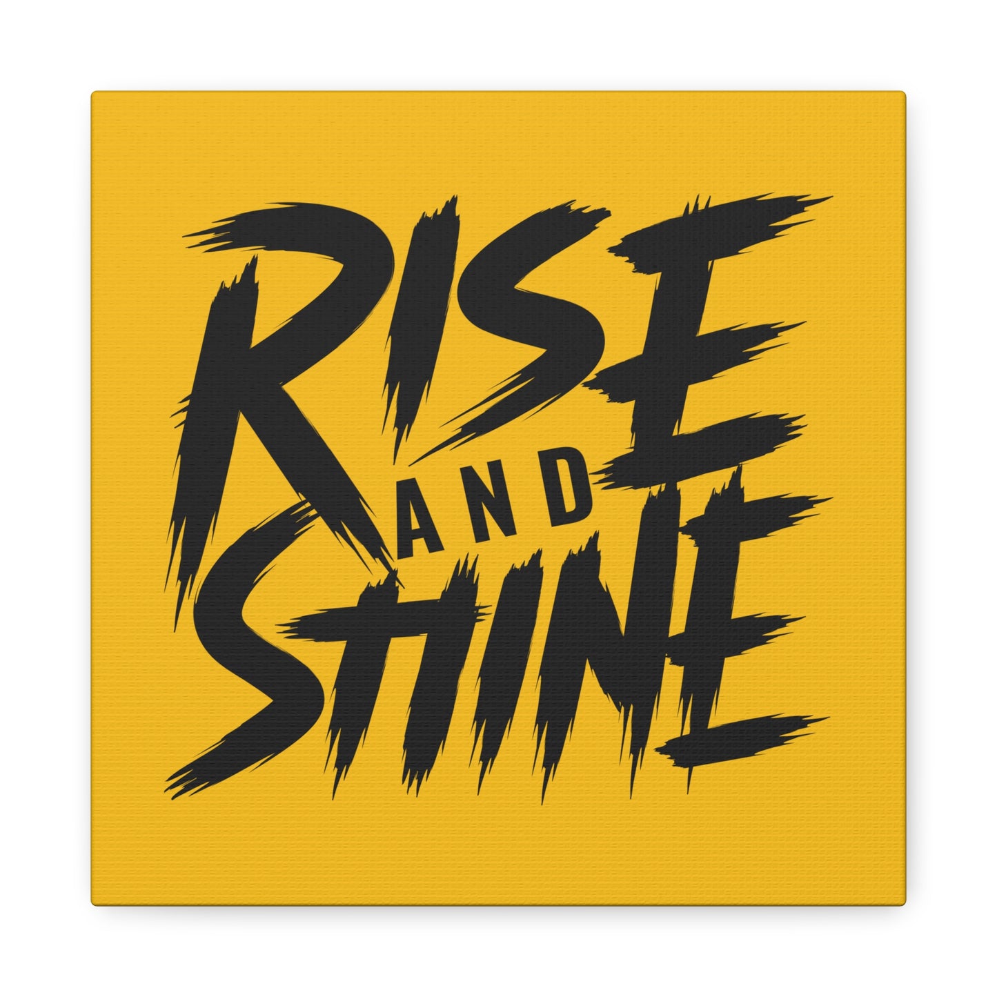 Rise And Shine Matte Canvas, Stretched, 1.25"