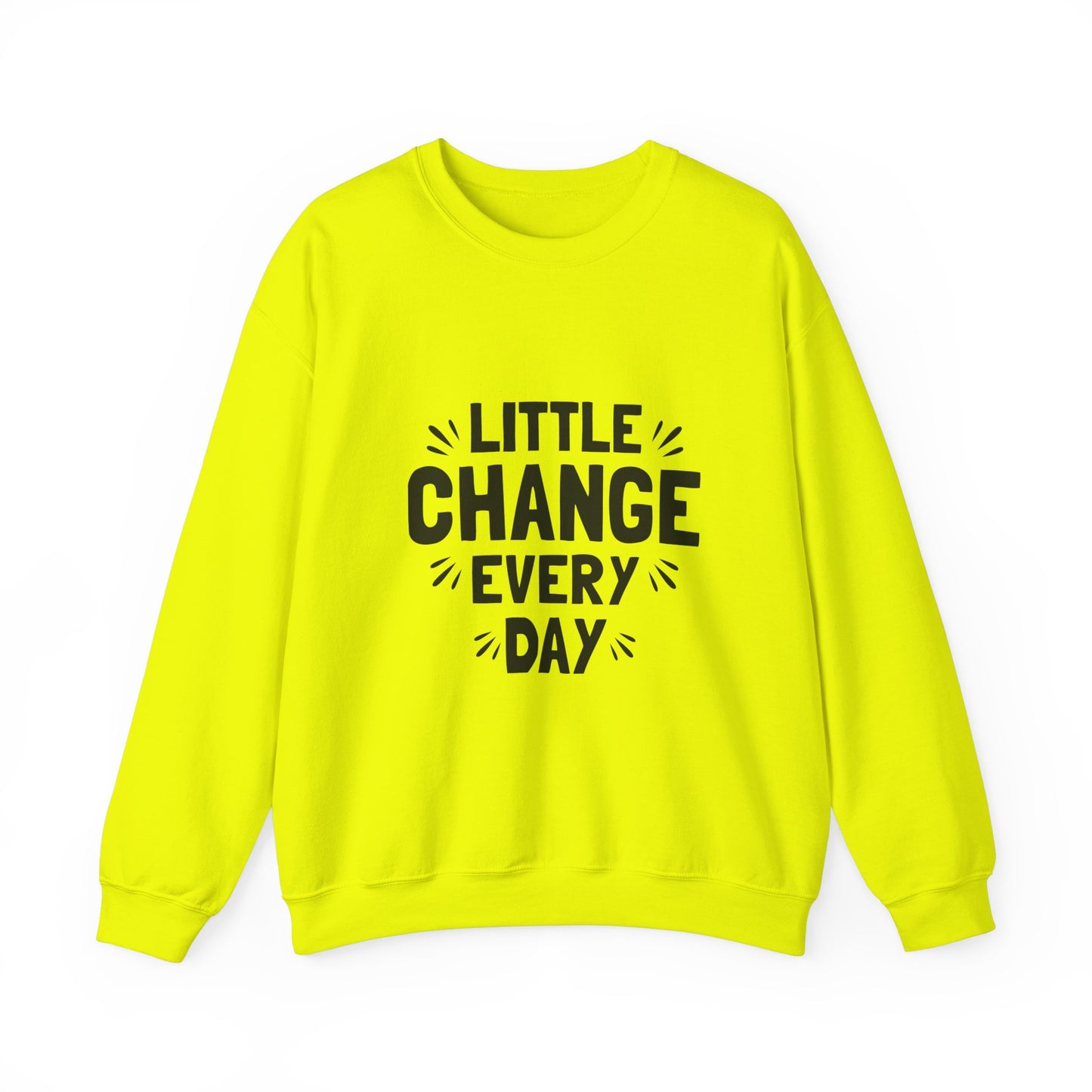 Little Change Everyday Unisex Heavy Blend™ Crewneck Sweatshirt