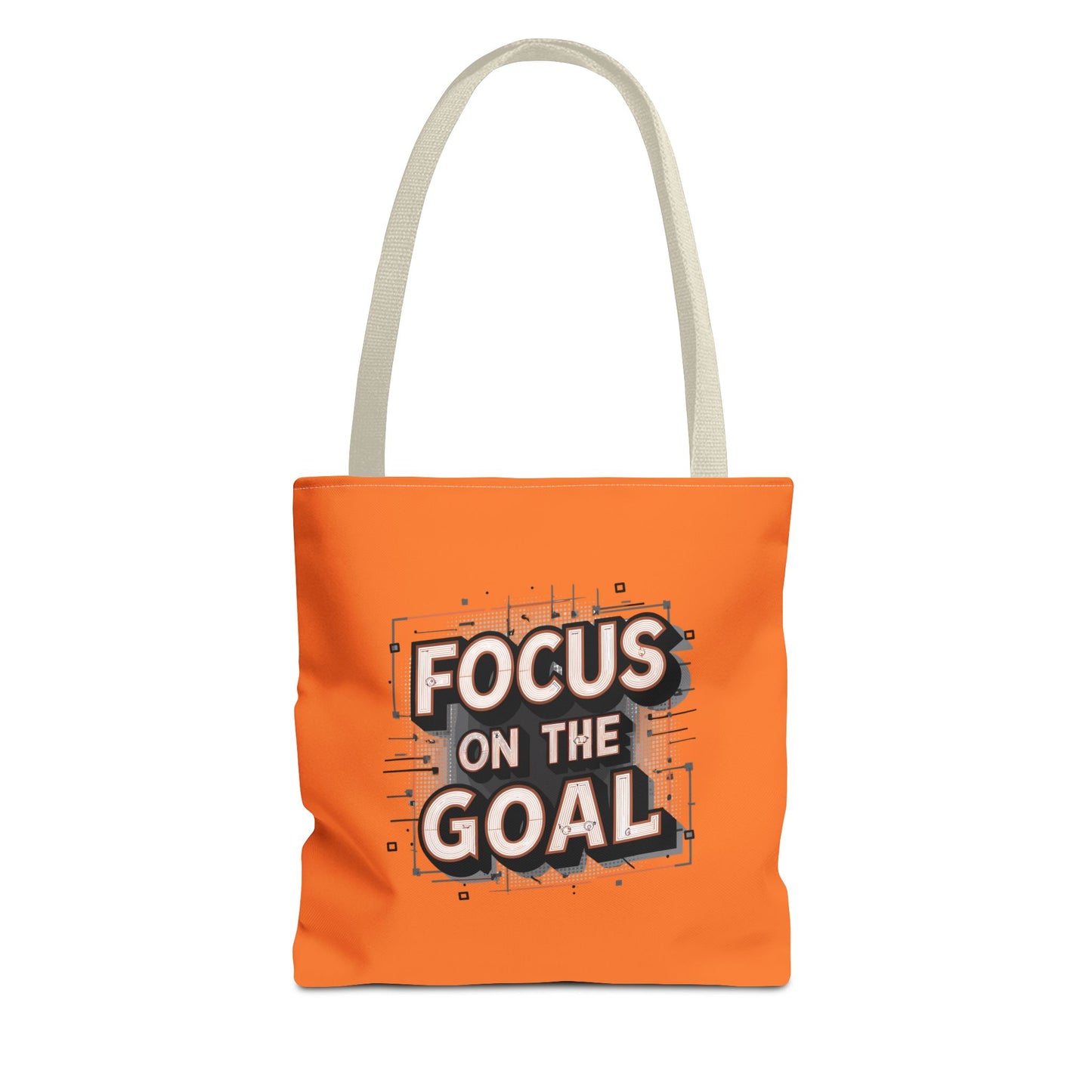 Focus On The Goal Tote Bag (AOP)