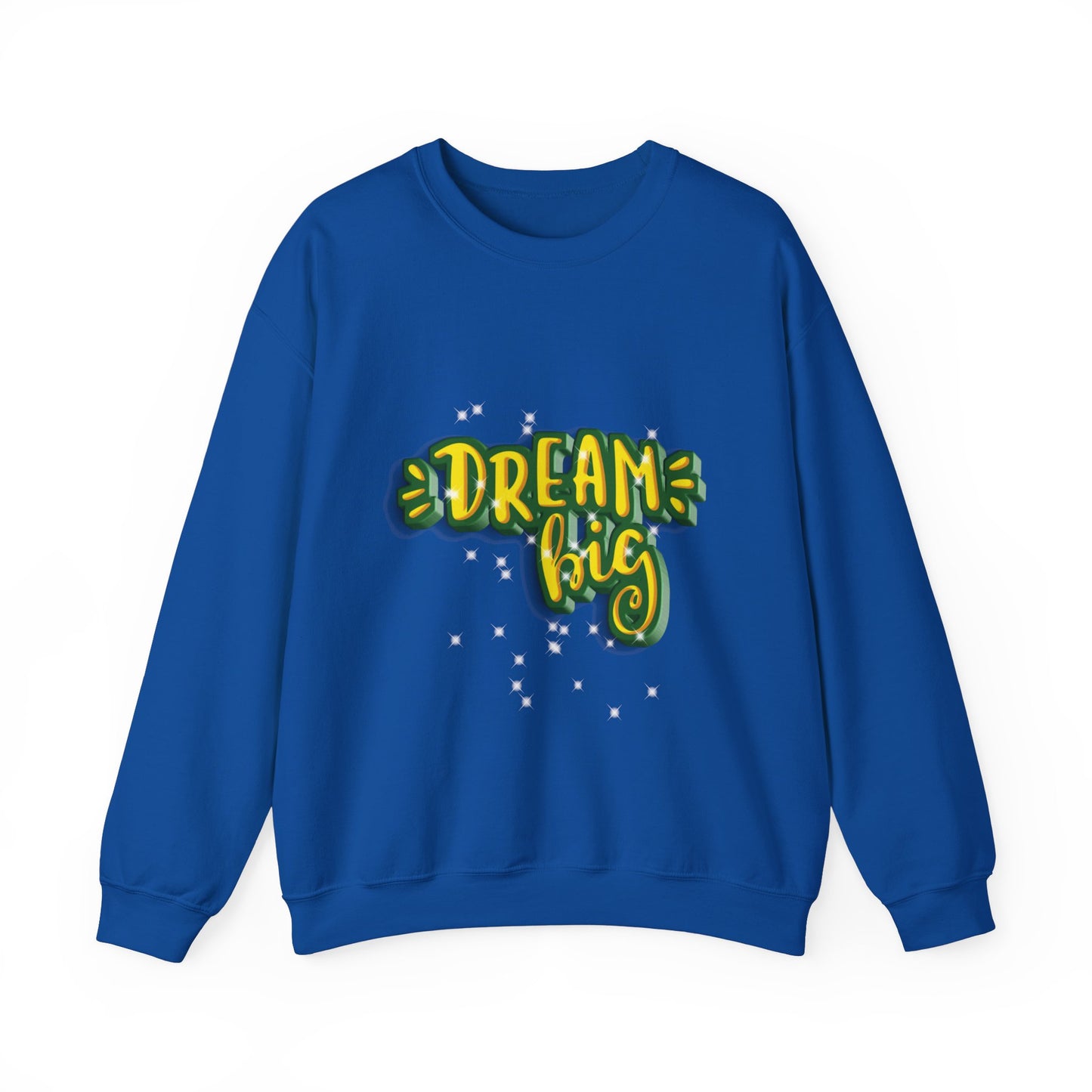 Dream Big Unisex Heavy Blend™ Crewneck Sweatshirt
