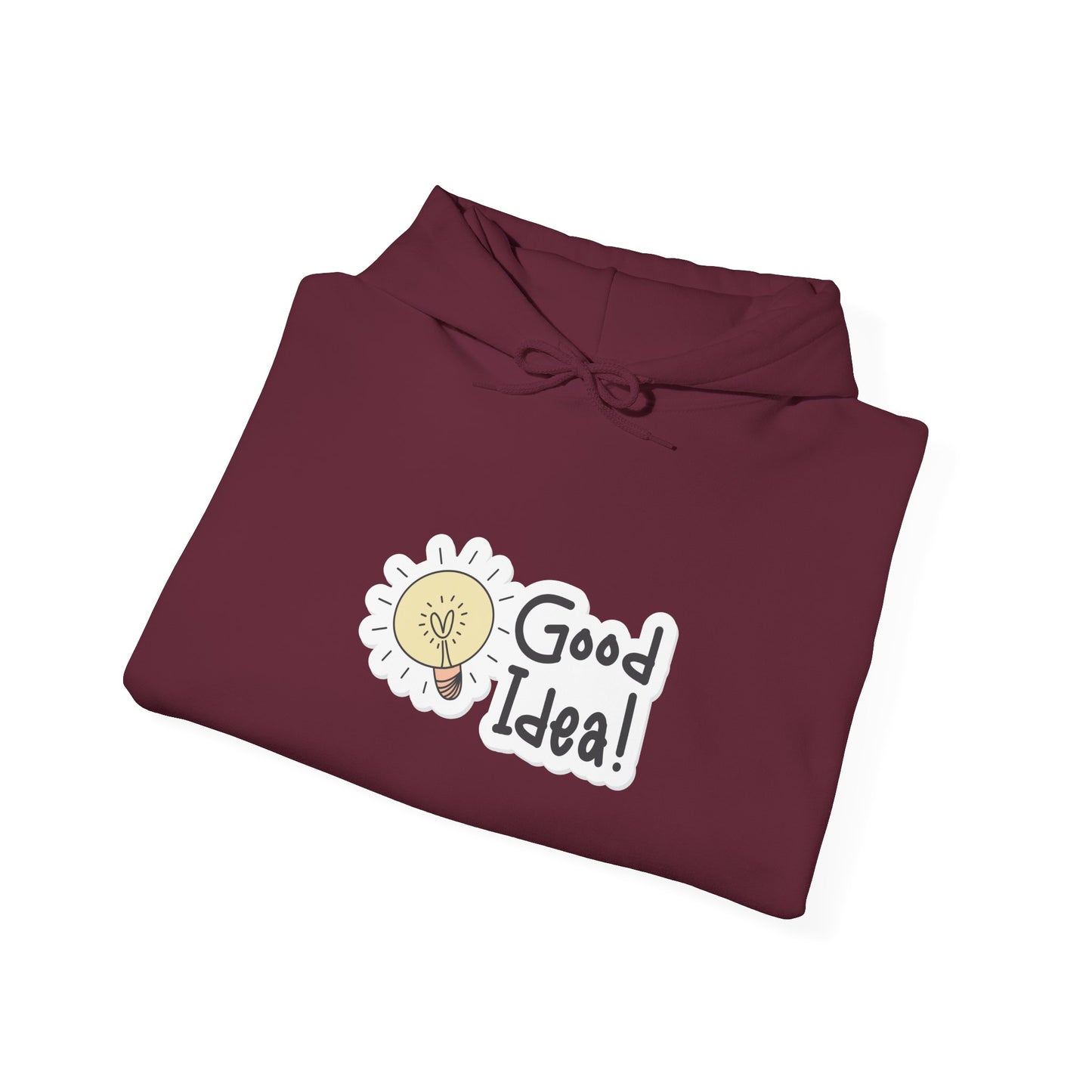 Good Idea Unisex Heavy Blend™ Hooded Sweatshirt