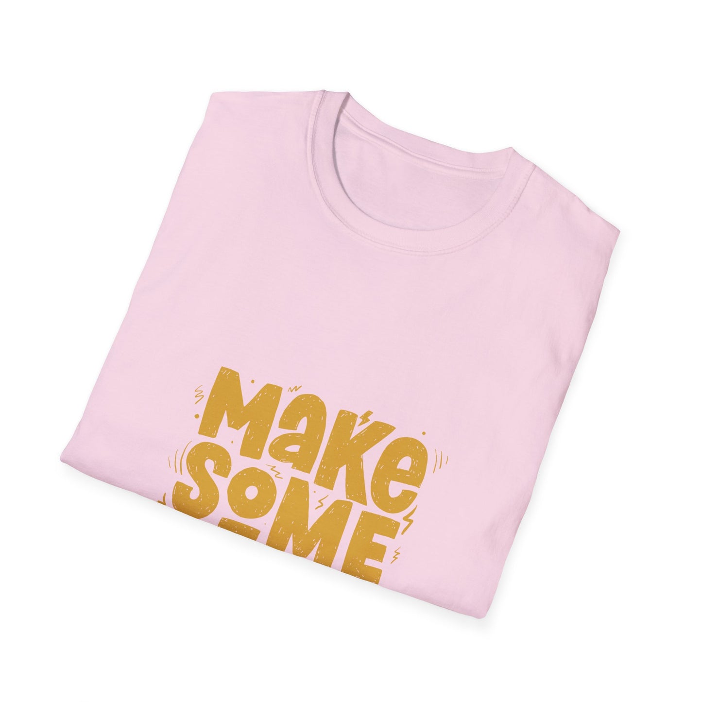 Make Some Noise Unisex Softstyle T-Shirt