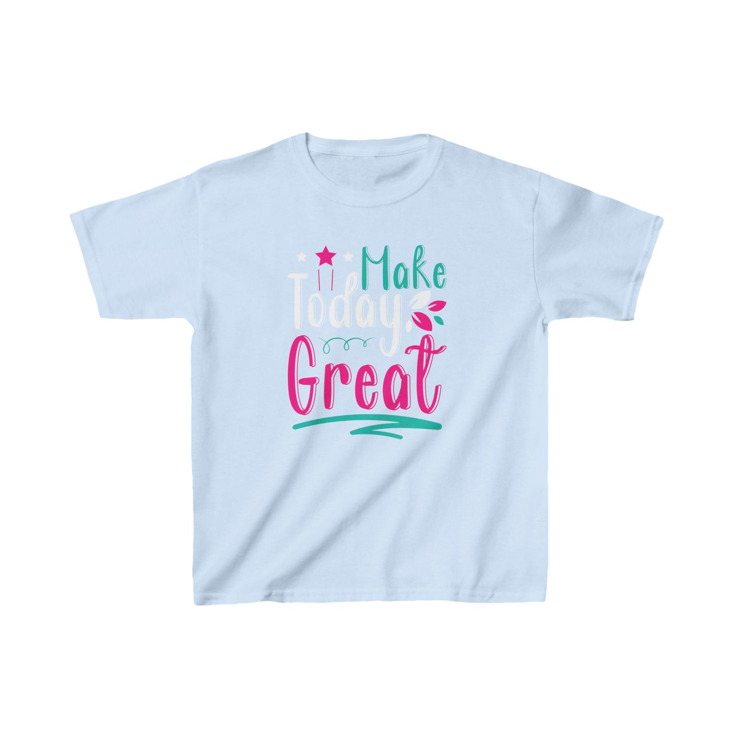 Make Today Great Kids Heavy Cotton™ Tee