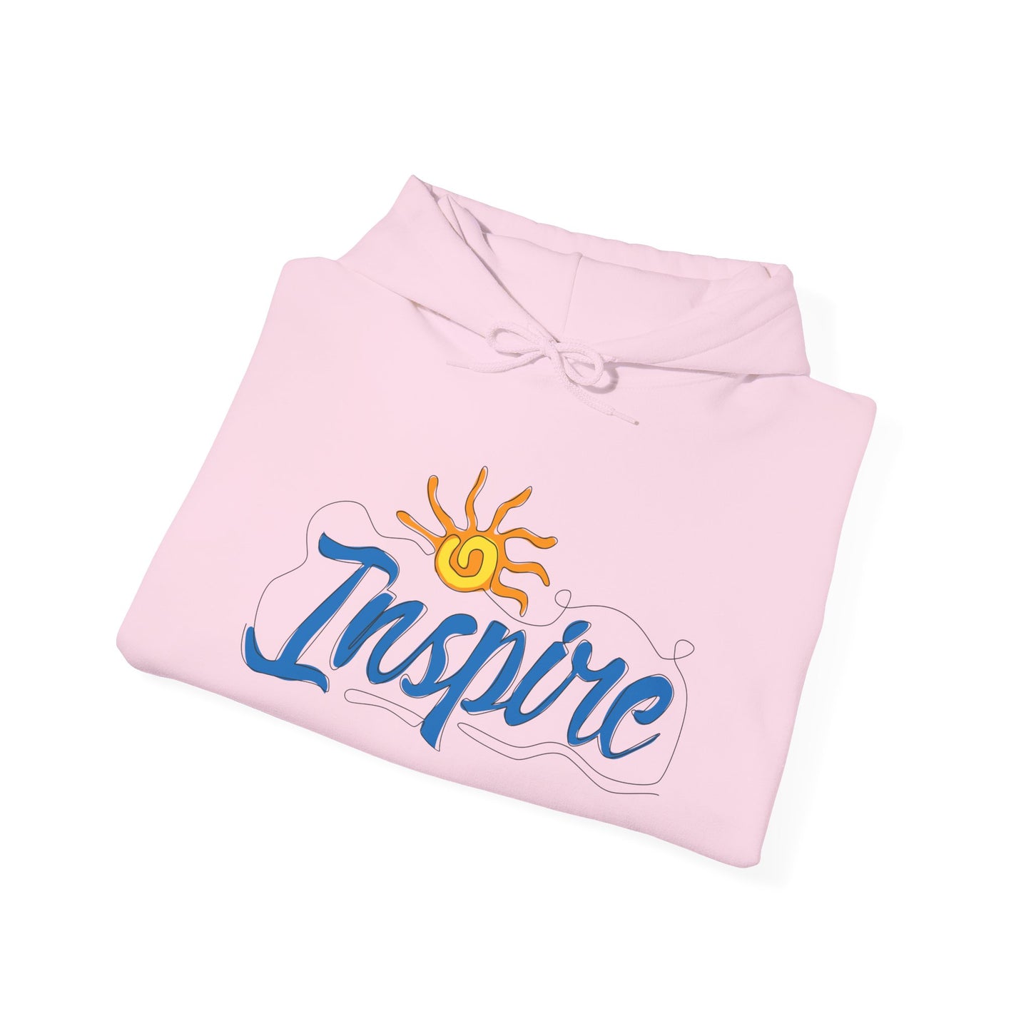 Inspire Unisex Heavy Blend™ Hooded Sweatshirt