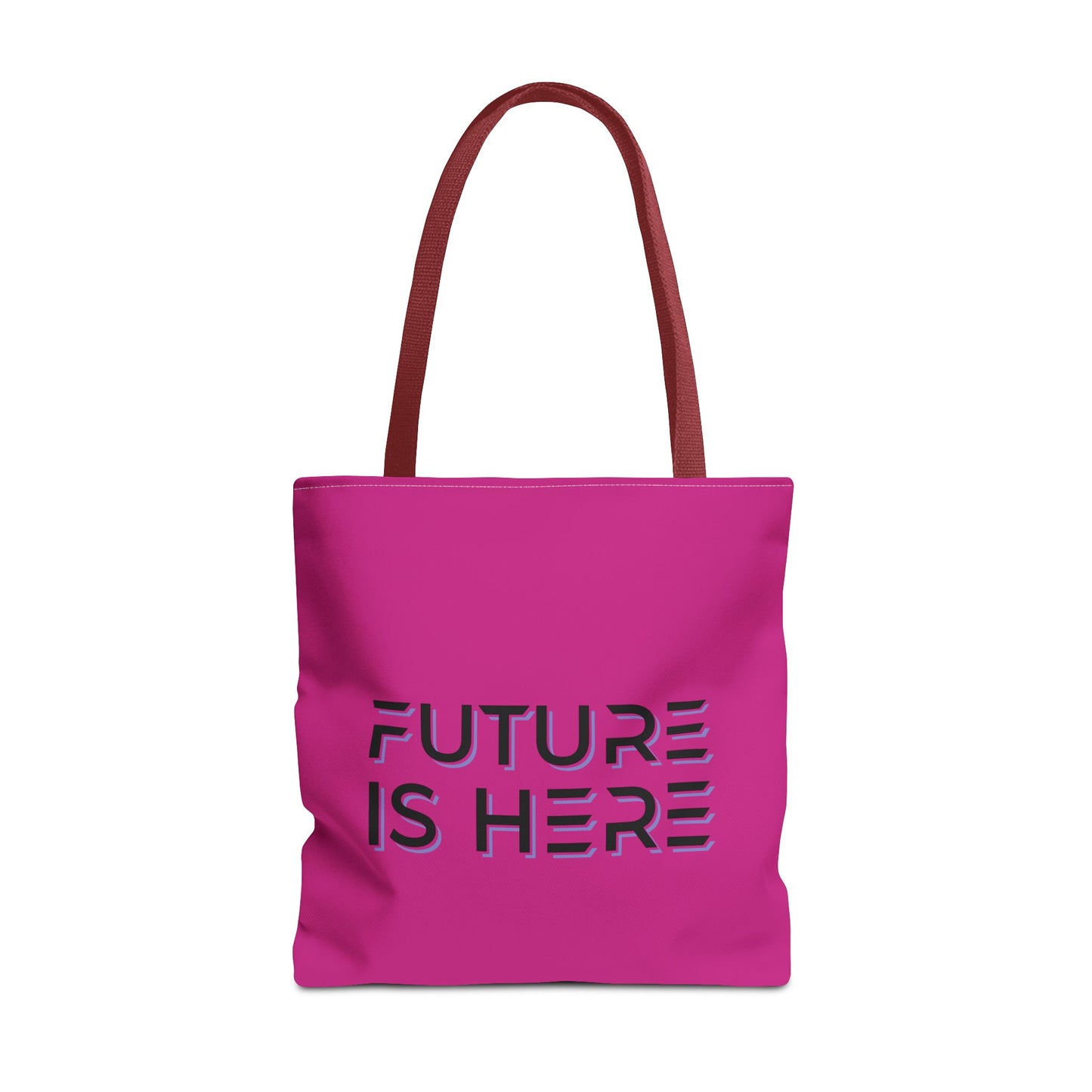 Future Is Here Tote Bag (AOP)