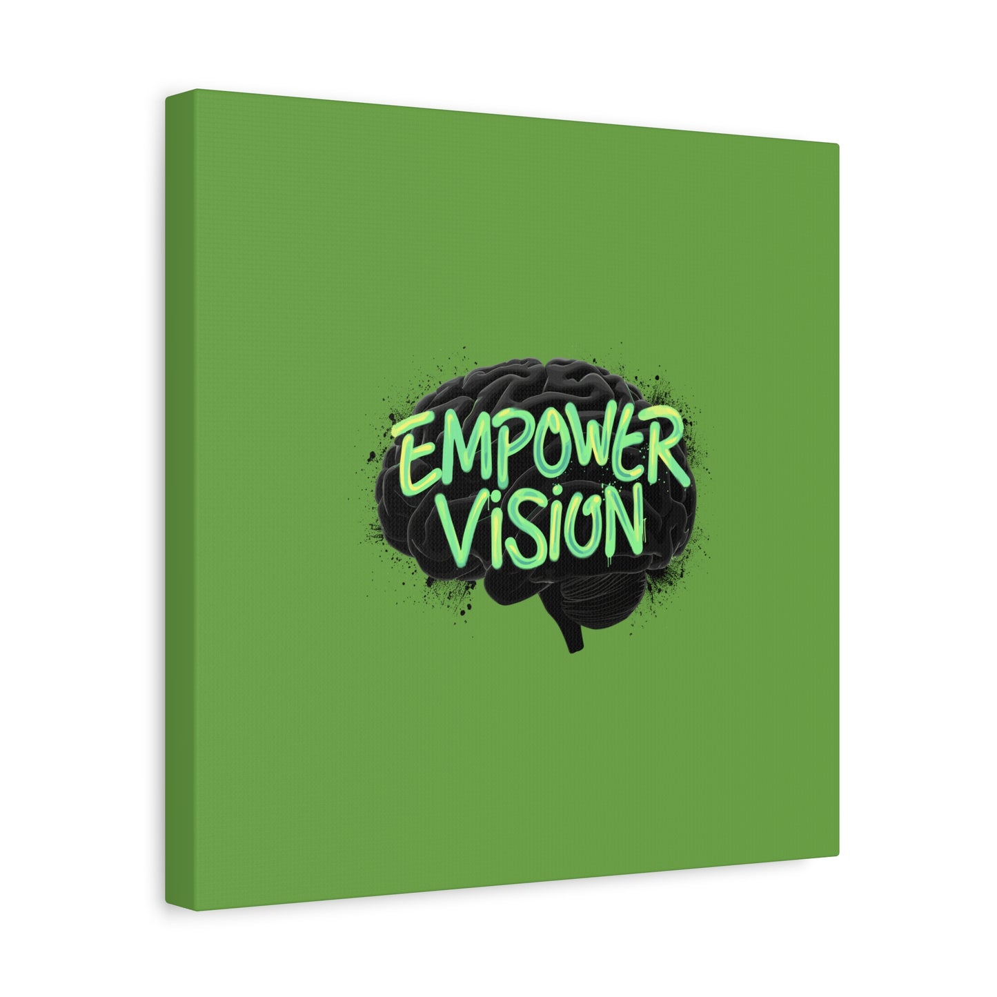 Empower Vision Matte Canvas, Stretched, 1.25"