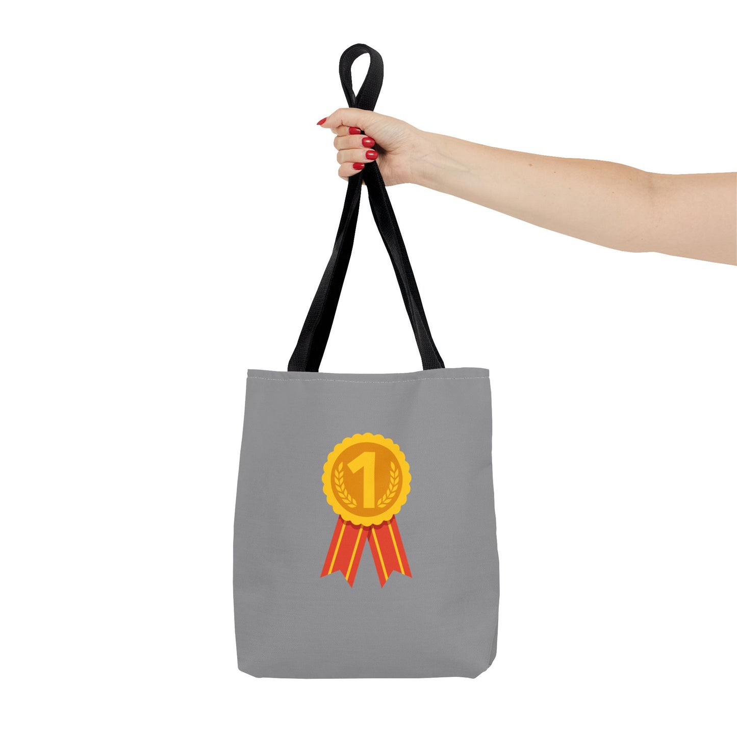 Gold Medal Symbol Tote Bag (AOP)