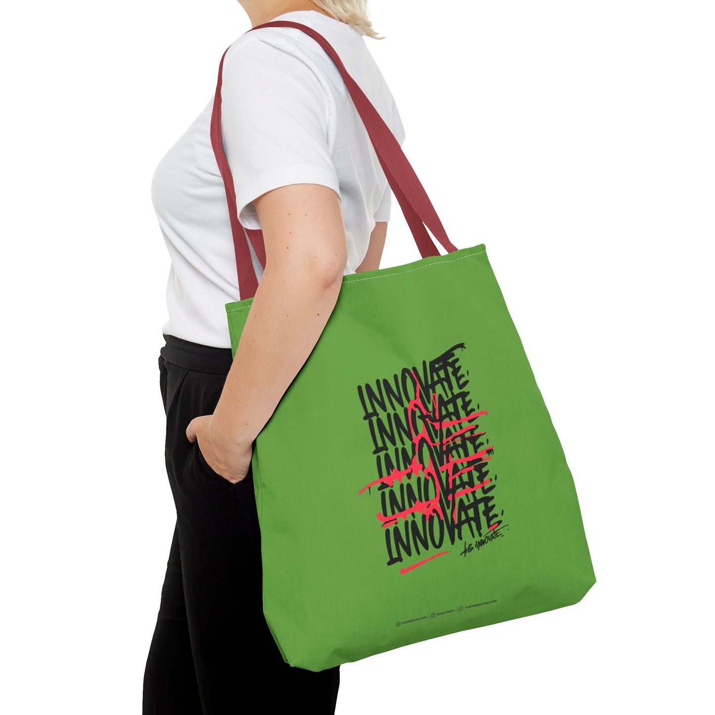 Innovate Tote Bag (AOP)