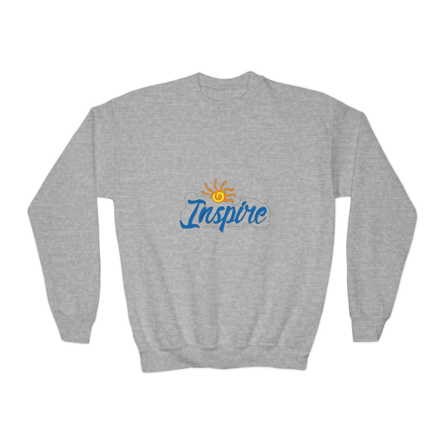 Inspire Youth Crewneck Sweatshirt