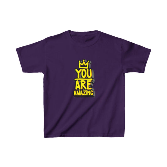 You Are Amazing Kids Heavy Cotton™ Tee