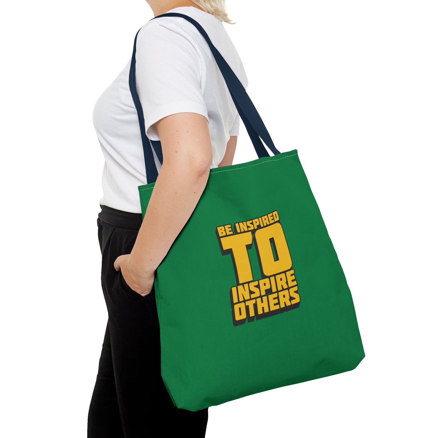 Be Inspired To Inspire Others Tote Bag (AOP)
