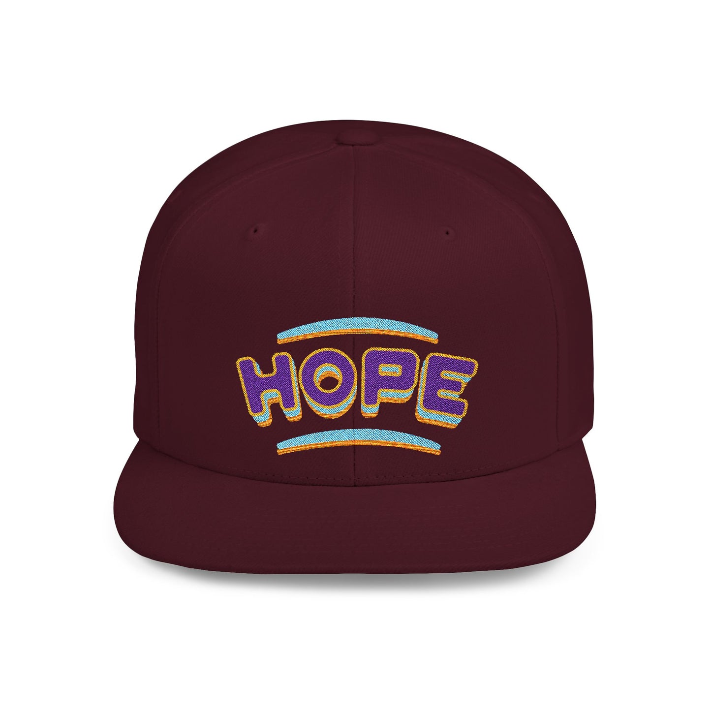 Hope Flat Bill Snapback