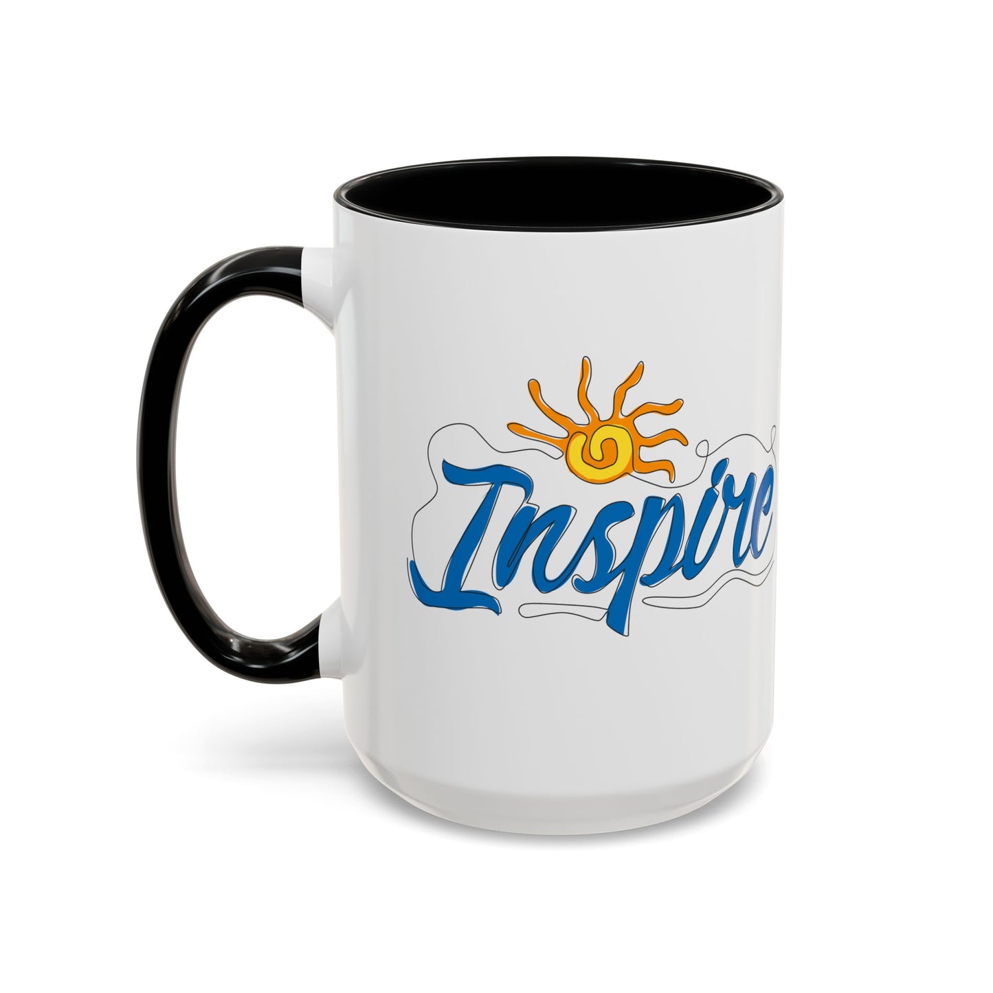 Inspire Accent Coffee Mug (11, 15oz)