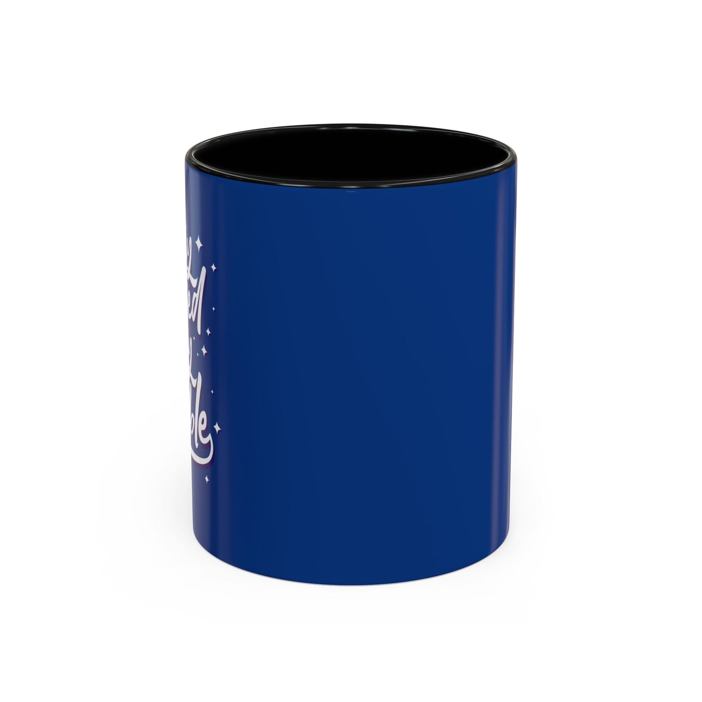 Stay Focused Stay Humble Accent Coffee Mug (11, 15oz)