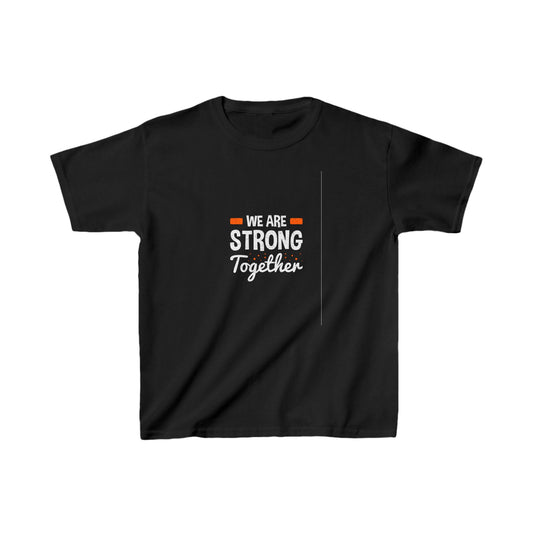 We Are Strong Together Kids Heavy Cotton™ Tee