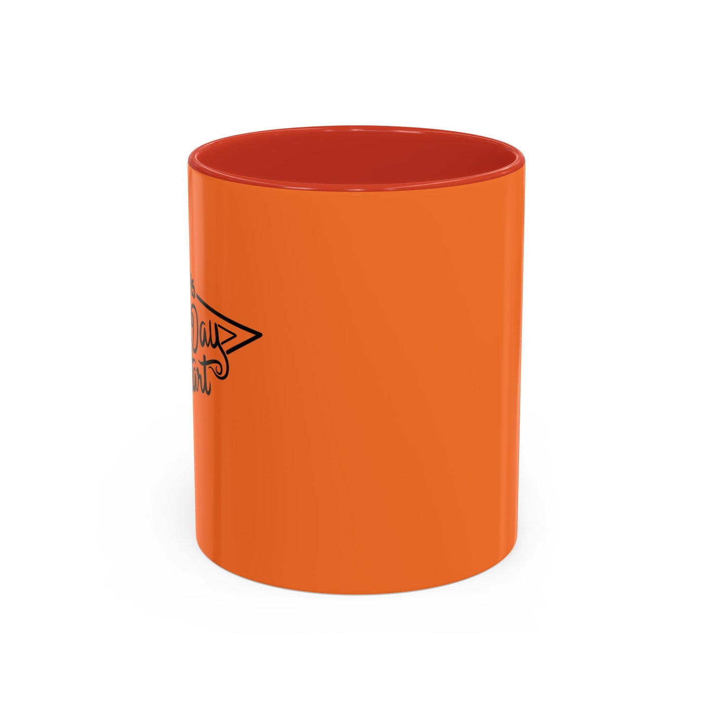 Every Day Is A Good Day To Start Accent Coffee Mug (11, 15oz)