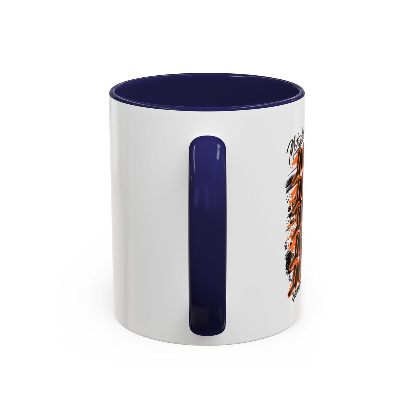 Motivation Inspire Motivation Accent Coffee Mug (11, 15oz)