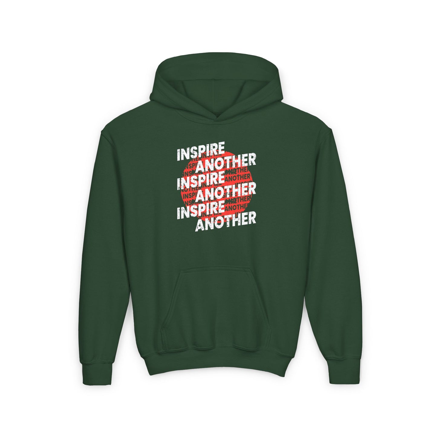 Inspire Another Youth Heavy Blend Hooded Sweatshirt