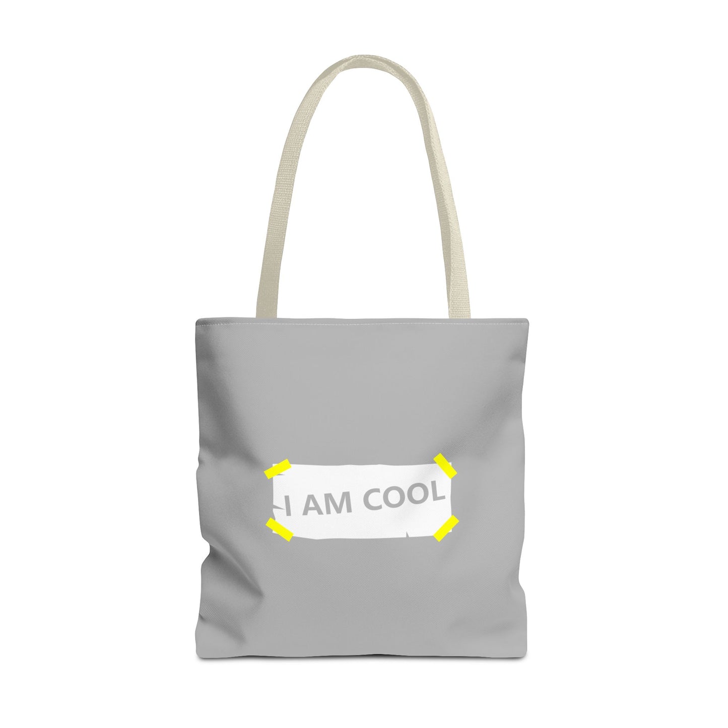 I Am Cool Tote Bag (AOP)